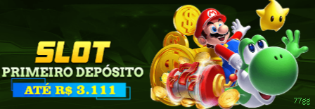 Bônus boas-vindas 77gg R$100